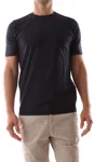 Jeordies T-shirt Man Jeordie's 80673 T-shirt Mm Crepe 400 Bleu In Blue