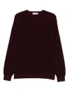 Jeordie's Textured Sweater In Black