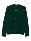 Jeordie's V-neck Cardigan In Multi