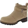 Jeossy Womens Strapy Zip Up Booties In Multi
