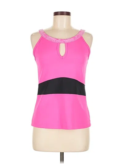Pre-owned Jerdog Active Tank Top In Pink