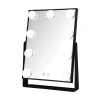 Jerdon Hollywood Light Up Mirror In Black