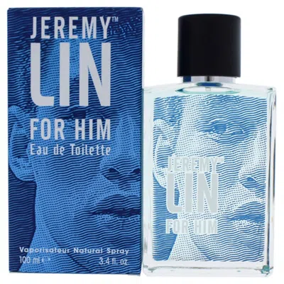 Jeremy Lin Men's For Him Edt 3.4 oz Fragrances 3760101101408