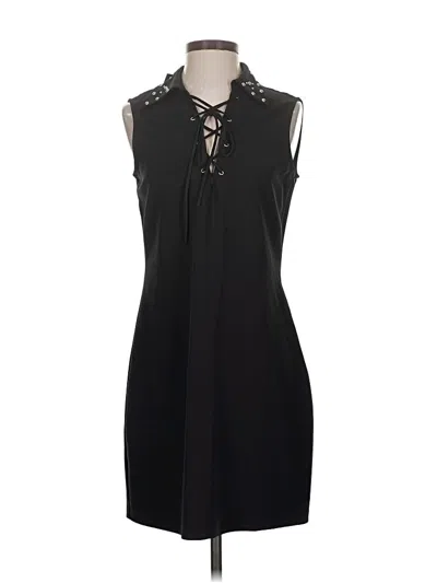 Jeremy Scott Cocktail Dress In Black