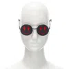 Jeremy Scott Teashade Sunglasses In Black