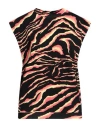 Jeremy Scott Woman Sweatshirt Black Size 8 Cotton In Black