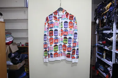 Pre-owned Jeremy Scott X Moschino Protein Shake Hoodie By Jeremy Scott In Multicolor
