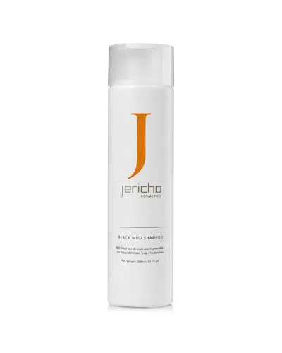 JERICHO COSMETICS JERICHO COSMETICS 10.1OZ BLACK MUD SHAMPOO FOR OILY & IRRITATED SCALP
