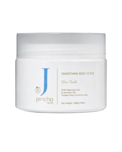 Jericho Cosmetics 18oz Orange Flowers Sheer Youth Smoothing Body Scrub