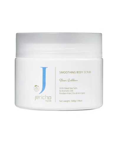 Jericho Cosmetics 18oz Sheer Goddess Smoothing Body Scrub