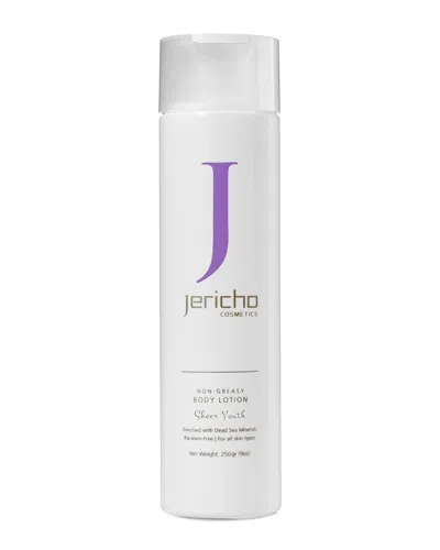 Jericho Cosmetics 9oz Orange Flowers Sheer Youth Body Lotion