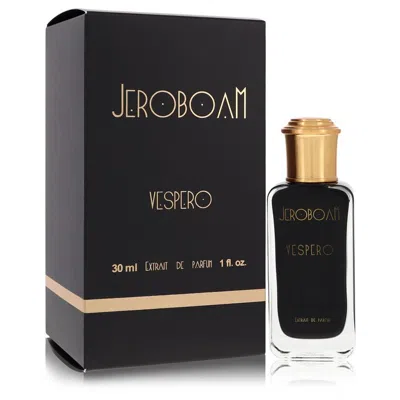 Jeroboam 2pcs Combo Gift Set Vespero By  Pure Perfume Extrait 1 oz For Men In Black