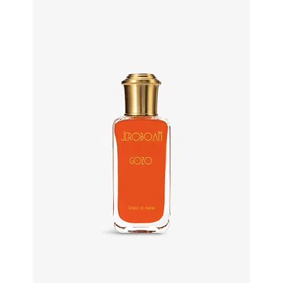 Jeroboam Gozo Eau De Parfum In Transparent