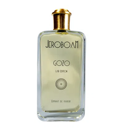 Jeroboam Gozo Extrait De Parfum In White
