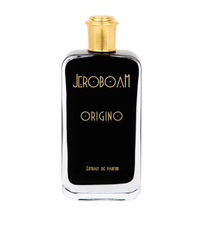 Jeroboam Origino Extrait De Parfum In White