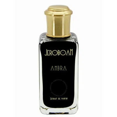 Jeroboam Unisex Ambra Extrait De Parfum Spray 1.0 oz Fragrances 3760156770260 In White