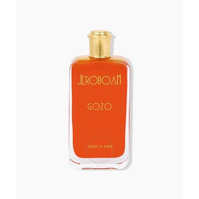 Jeroboam Unisex Gozo Extrait De Parfum Spray 3.4 oz Fragrances 3760156771069 In Orange
