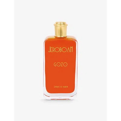 Jeroboam Womens Gozo Extrait De Parfum 100ml