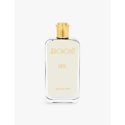 Jeroboam Womens Unue Extrait De Parfum 100ml In White