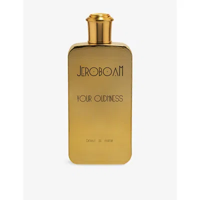Jeroboam Womens Your Oudhness Extrait De Parfum 100ml