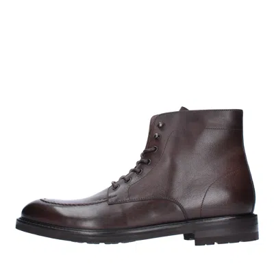 Jerold Wilton Boots Dark Brown