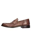 Jerold Wilton Flat Shoes Brown In Marrone Scuri