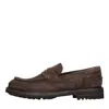 Jerold Wilton Flat Shoes Brown In Marrone Scuri