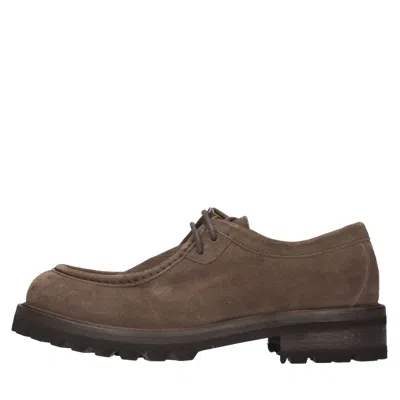 Jerold Wilton Flat Shoes In Marrone Scuri
