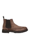Jerold Wilton Man Ankle Boots Khaki Size 7 Soft Leather In Beige