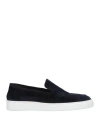 Jerold Wilton Man Sneakers Midnight Blue Size 10 Soft Leather In Blue