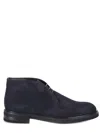 Jerold Wilton Suede Ankle Boots