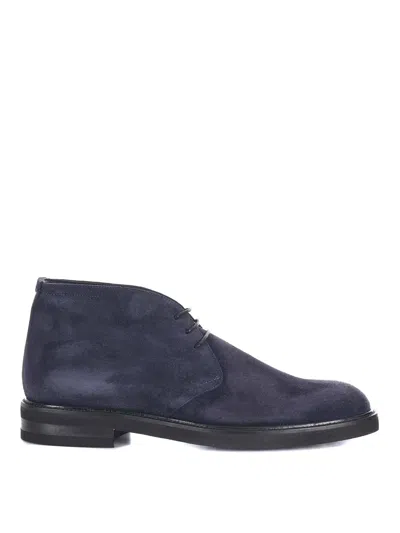 JEROLD WILTON SUEDE ANKLE BOOTS