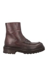 Jerold Wilton Woman Ankle Boots Brown Size 11 Leather