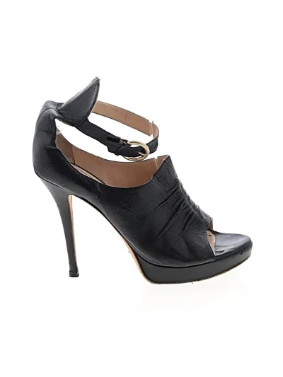 Pre-owned Jerome C. Rousseau Heels In Black