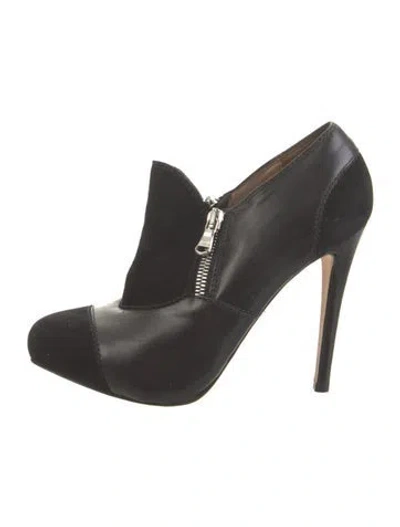 Pre-owned Jerome C. Rousseau Leather Pumps In Black