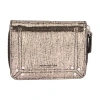 Jérôme Dreyfuss Andre Clutch In Lame_champagne