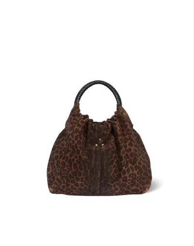 Jérôme Dreyfuss Jerome Dreyfuss Bag Gordi M In Brown