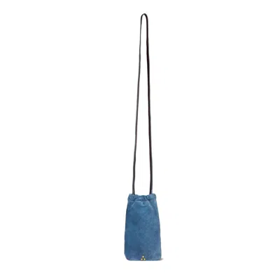 Jérôme Dreyfuss Jerome Dreyfuss Bag Gordi Mobile In Blue