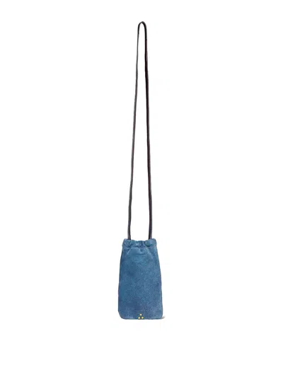 Jérôme Dreyfuss Bag Gordi Mobile In Blue