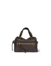 Jérôme Dreyfuss Jerome Dreyfuss Bag Lucky Bowling Mini In Brown