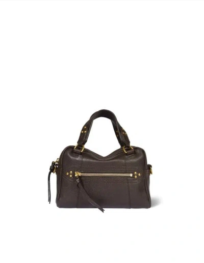 Jérôme Dreyfuss Jerome Dreyfuss Bag Lucky Bowling Mini In Brown