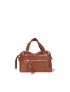 Jérôme Dreyfuss Jerome Dreyfuss Bag Lucky Bowling Mini In Brown