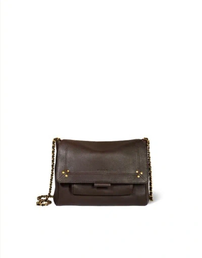 Jérôme Dreyfuss Jerome Dreyfuss Bag Lulu M In Brown