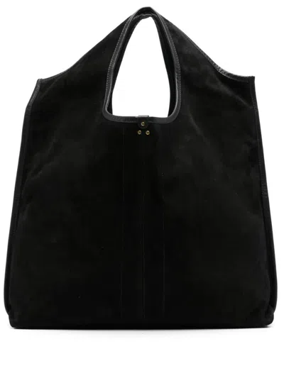Jérôme Dreyfuss Shoulder Bag Paco Stud Embellishment In Black