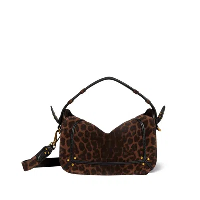 Jérôme Dreyfuss Jerome Dreyfuss Bag Pepito S In Brown