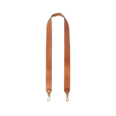 Jérôme Dreyfuss Bandoulière Simple En Cuir De Vachette In Brown
