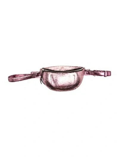 Pre-owned Jérôme Dreyfuss Belt Bag In Multicolor