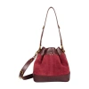 Jérôme Dreyfuss Ben S Bag In Burgundy