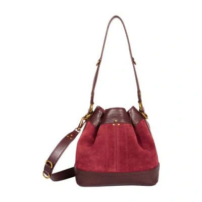 Jérôme Dreyfuss Ben S Bag In Burgundy