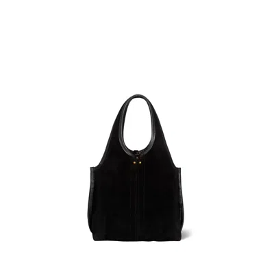 Jérôme Dreyfuss Black Paco Small Tote
